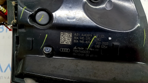Left headlight Audi Q5 80A 21-25 LED without animation, worn