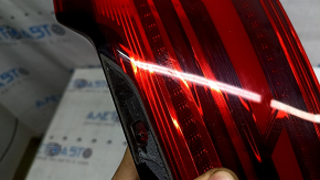 Left headlight Audi Q5 80A 21-25 LED without animation, worn