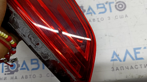 Left headlight Audi Q5 80A 21-25 LED without animation, worn