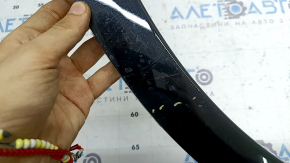 Rear right wing arch trim Audi Q5 80A 18-25 black, scratches