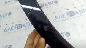 Rear right wing arch trim Audi Q5 80A 18-25 black, scratches