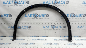 Rear left wing arch trim Audi Q5 80A 18-25 black, worn