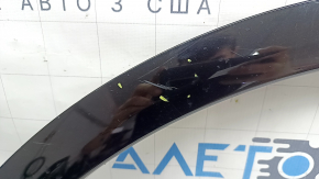 Rear left wing arch trim Audi Q5 80A 18-25 black, worn