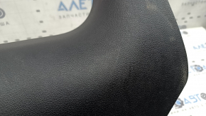 Inner door sill trim, front left, Audi Q5 80A 18-25, black, scratches
