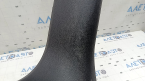 Inner door sill trim, front left, Audi Q5 80A 18-25, black, scratches