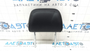 Headrest 2nd row left Audi A6 C7 12-18 black leather, dented