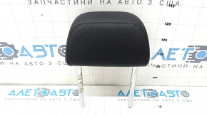 Headrest 2nd row left Audi A6 C7 12-18 black leather, dented