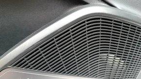 Door trim, rear left card, Audi Q5 80A 21-25, black leather, black armrest, under curtain, Bang & Olufsen, scratches