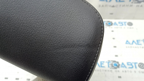 Headrest 2nd row right Audi A6 C7 12-18 black leather, dented
