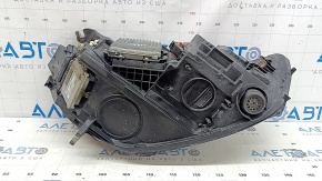 Front left headlight assembly Audi A6 C7 16-18 rest LED, sand, chip, yellowing LED