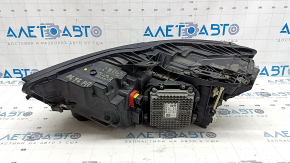 Front right headlight assembly Audi A6 C7 16-18 rest LED, sand, yellow LED