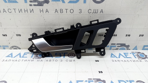 Inner front left door handle complete Audi Q5 80A 18-25 3 parts, for memory