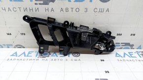 Inner front left door handle complete Audi Q5 80A 18-25 3 parts, for memory