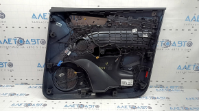 Door trim card front left Audi Q5 80A 21-25 black leather, black armrest, Bang & Olufsen, worn