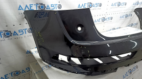 Bare rear bumper, upper part, Audi Q5 80A 21-25, for parking sensors, black, worn