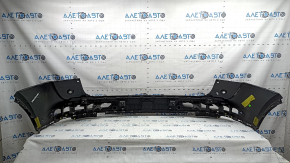 Bare rear bumper, upper part, Audi Q5 80A 21-25, for parking sensors, black, worn