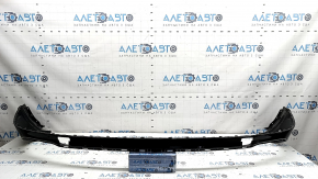 Bare rear bumper, lower part, Audi Q5 80A 21-25, black, broken mount