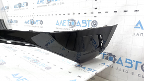 Bare rear bumper, lower part, Audi Q5 80A 21-25, black, broken mount
