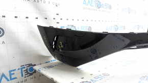Bare rear bumper, lower part, Audi Q5 80A 21-25, black, broken mount