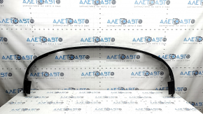 Bare rear bumper, lower part, Audi Q5 80A 21-25, black, broken mount