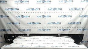 Bare rear bumper, lower part, Audi Q5 80A 21-25, black, broken mount