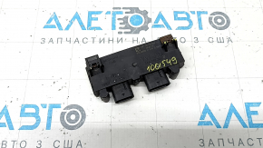 Audi A6 C7 12-18 trunk lid control unit broken mount