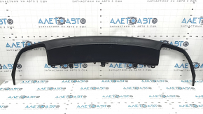 Rear bumper lip Audi A6 C7 16-16 rest, structure, scratches