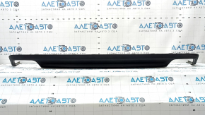 Rear bumper lip Audi A6 C7 16-16 rest, structure, scratches