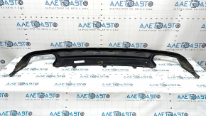 Rear bumper lip Audi A6 C7 16-16 rest, structure, scratches
