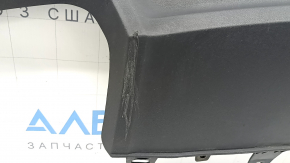 Rear bumper lip Audi A6 C7 16-16 rest, structure, scratches