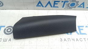 Front panel trim, side right lower Ford Mustang Mach-E 21-26, black, scratches