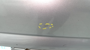 Bare rear bumper Audi A6 C7 16-16 rest, for parking sensors, without plug, scratches, dents