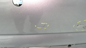 Bare rear bumper Audi A6 C7 16-16 rest, for parking sensors, without plug, scratches, dents