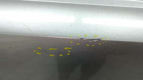 Bare rear bumper Audi A6 C7 16-16 rest, for parking sensors, without plug, scratches, dents