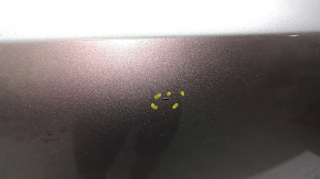 Bare rear bumper Audi A6 C7 16-16 rest, for parking sensors, without plug, scratches, dents