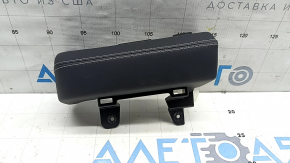 Left front panel trim Ford Mustang Mach-E 21-26 black leather