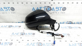 Right side mirror assembly Audi Q5 80A 18-25 15+4 pins, turn signal, auto-dimming, heated, BSM, camera, black