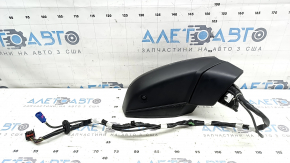 Right side mirror assembly Audi Q5 80A 18-25 15+4 pins, turn signal, auto-dimming, heated, BSM, camera, black