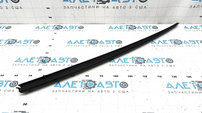 Left windshield molding Audi A6 C7 12-18 nicks, scratches