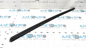 Left windshield molding Audi A6 C7 12-18 nicks, scratches