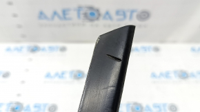 Left windshield molding Audi A6 C7 12-18 nicks, scratches
