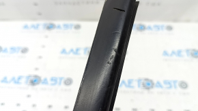 Left windshield molding Audi A6 C7 12-18 nicks, scratches