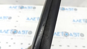 Left windshield molding Audi A6 C7 12-18 nicks, scratches