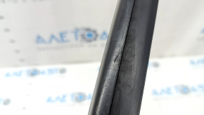 Left windshield molding Audi A6 C7 12-18 nicks, scratches