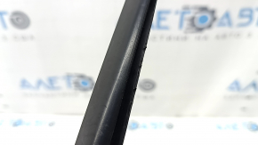 Right windshield molding Audi A6 C7 12-18, seal has dried out, bumps