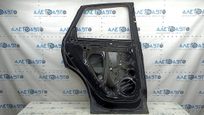 Bare rear left door Audi Q5 80A 18-25 black LY9T, with door stop and door stop boot