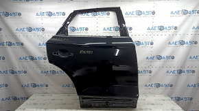Bare rear right door Audi Q5 80A 18-25 black LY9T, with door stop and door stop boot