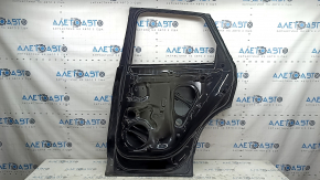 Bare rear right door Audi Q5 80A 18-25 black LY9T, with door stop and door stop boot