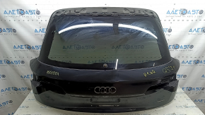 Bare trunk door with glass Audi Q5 80A 21-25 tinted, black LY9T, with trapezoid