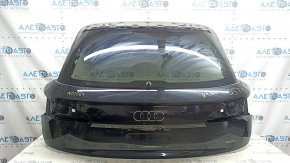 Bare trunk door with glass Audi Q5 80A 21-25 tinted, black LY9T, with trapezoid